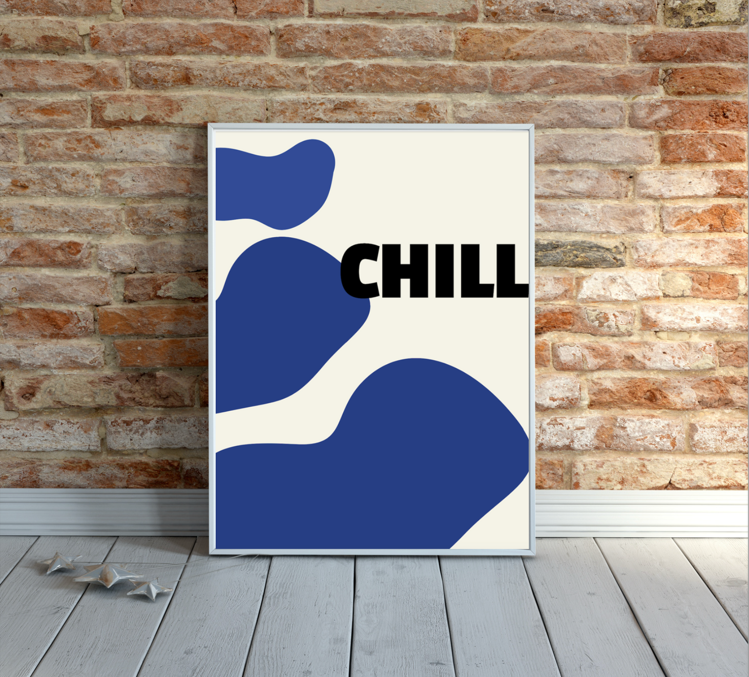 'Chill' Poster print